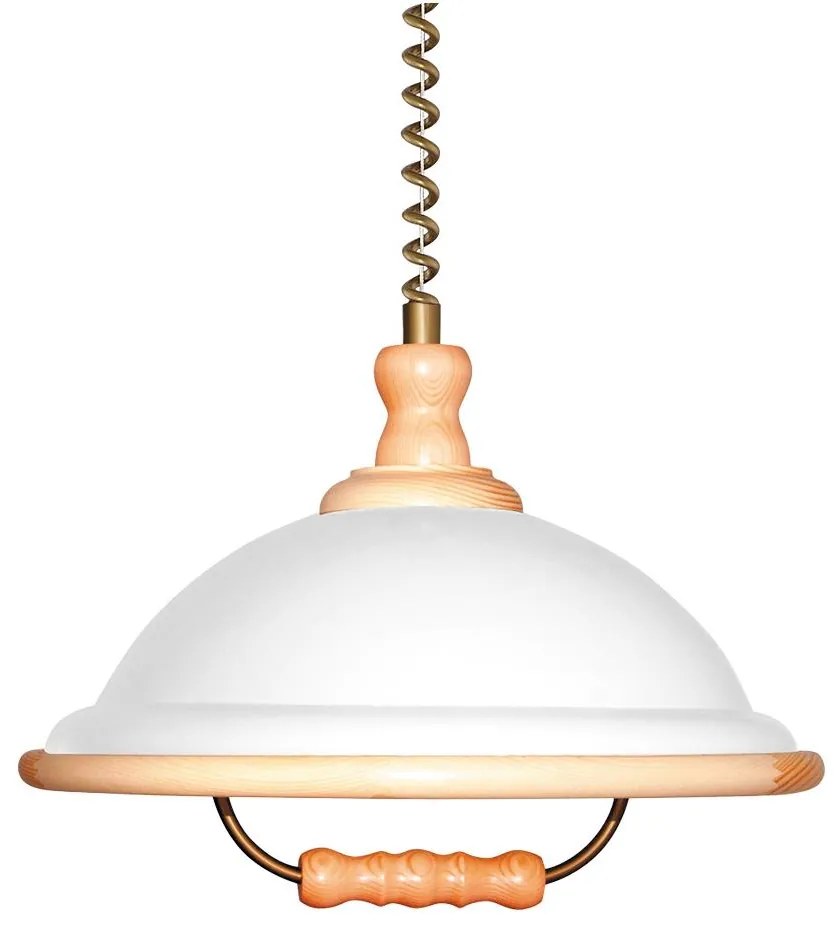 Prezent 73006 W50 - Sťahovací luster ACRYL 1xE27/60W/230V