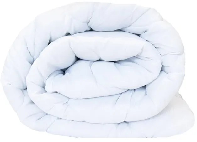 Celoročný paplón prešívaný PEACH 140x200 cm, biely