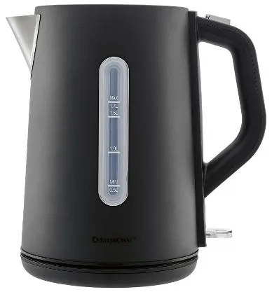 Silvercrest®  Rýchlovarná kanvica, 1,7 l (čierna)  (100395148)