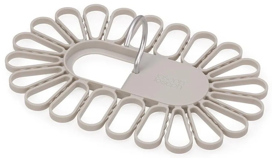 Béžový závesný sušiak na bielizeň Petal – Joseph Joseph