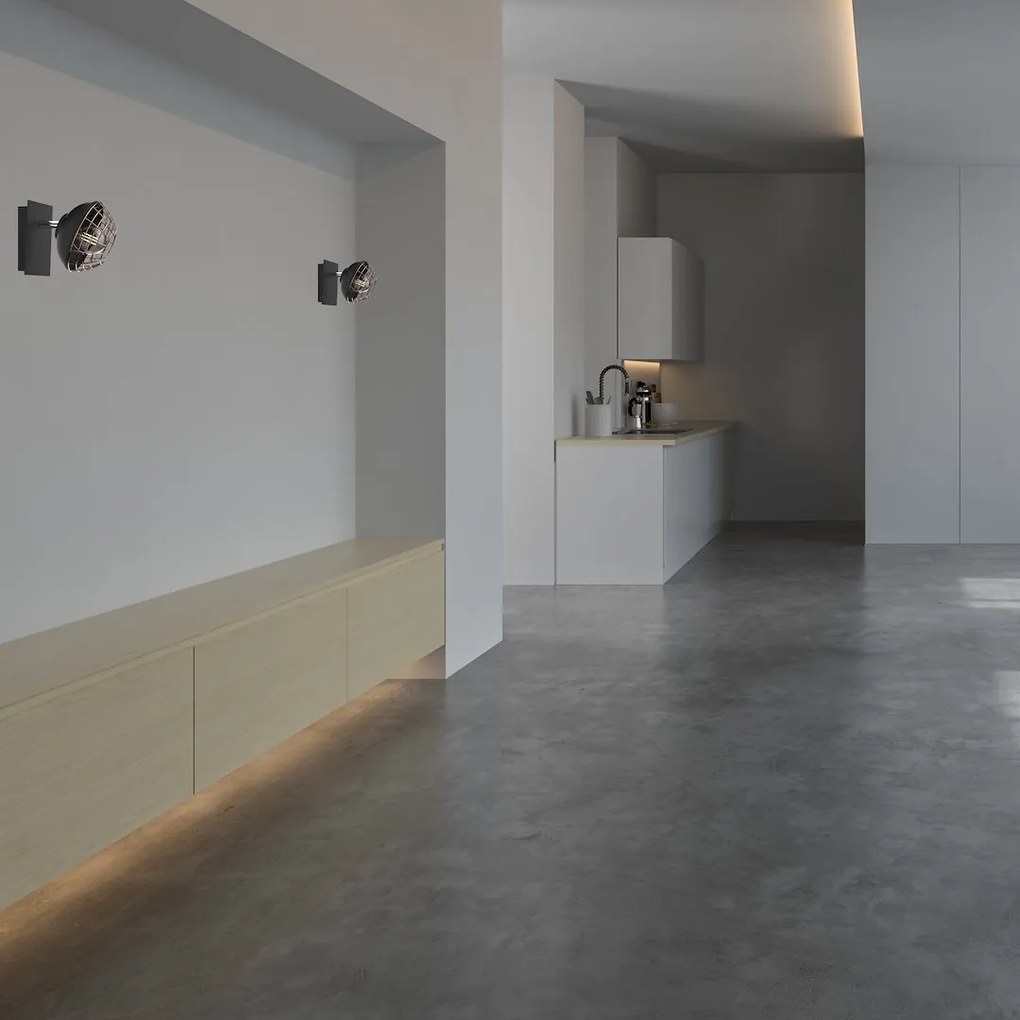 Nástenné svietidlo Logan, 1x zlaté/čierne kovové tienidlo, b