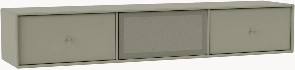 Ručne vyrobený nástenný TV stolík Octave V