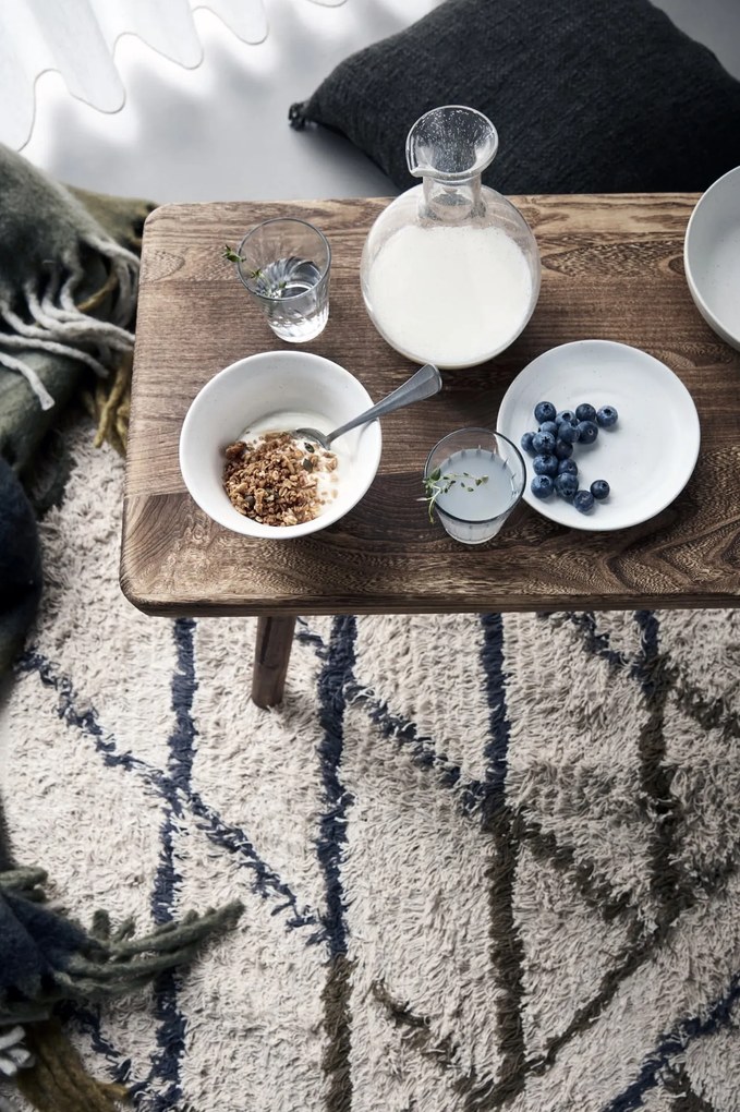 House Doctor Drevená lavica Nadi