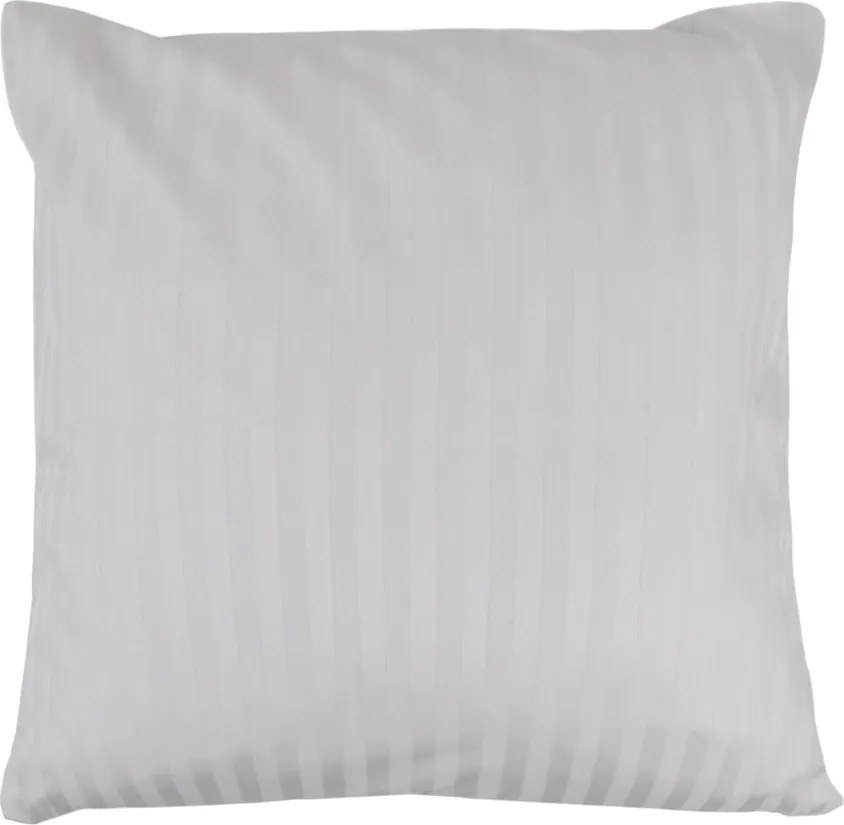 Polášek Damaškový povlak na vankúš - Silver | 40 x 40 cm