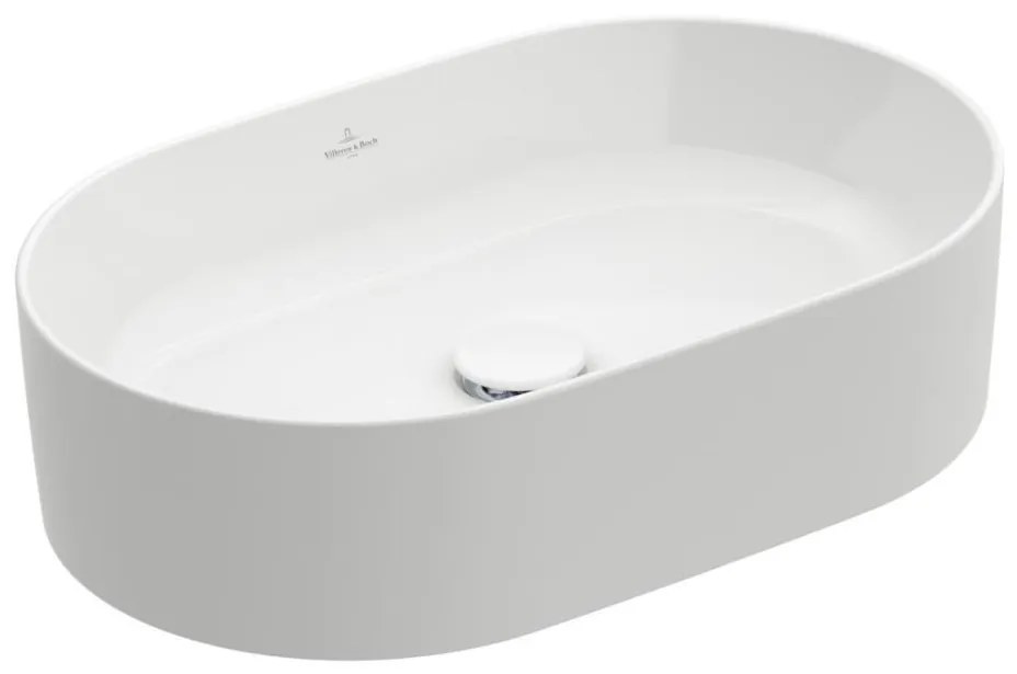Villeroy & Boch 4A195601 - Umývadlo na dosku COLLARO 56x36 cm keramika/biela