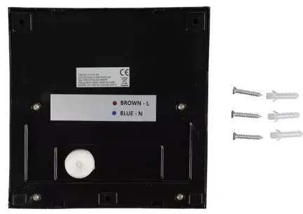 LED Schodiskové svietidlo 1xLED/3W/230V 4000K IP65