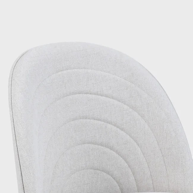 Jedálenská stolička LUDI béžová 738203