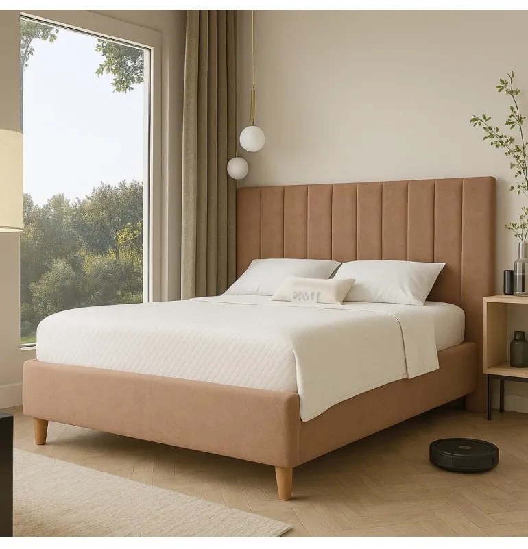 Posteľ čalúnená LUNEXA 180x200 cm s úložným priestorom