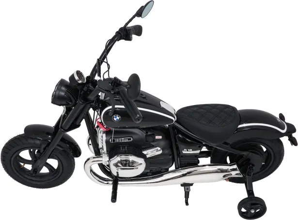 Elektrická motorka BMW R18 čierna