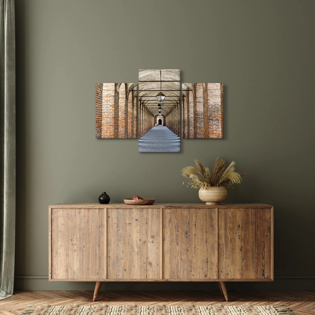 Obraz - Chodba 3D (90x60 cm)