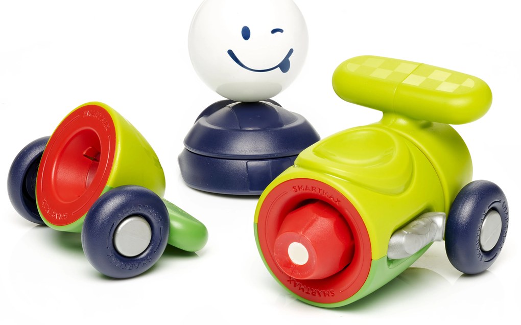 SmartMax - Moje prvé autíčko - 6 ks