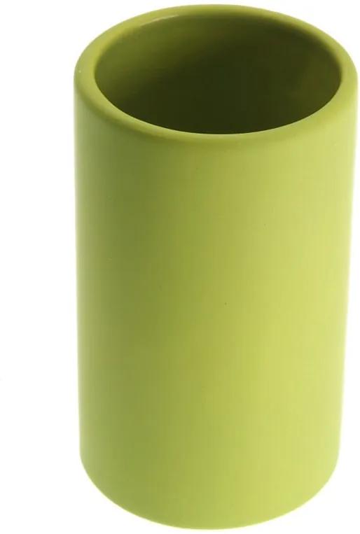 Zelený pohárik na kefky Versa Clargo