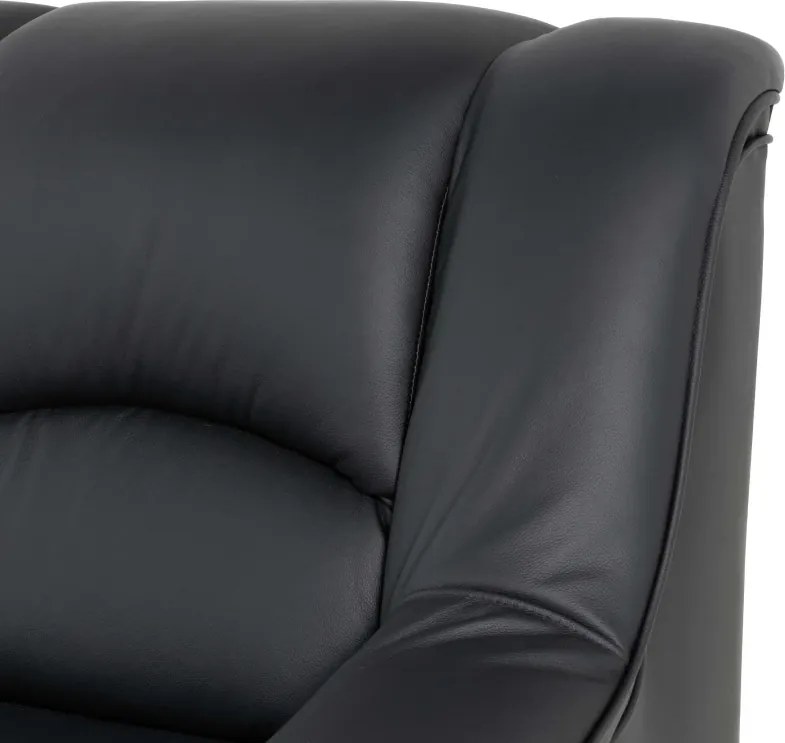 Kožené kreslo Dubaj LUX, béžová (k-10)