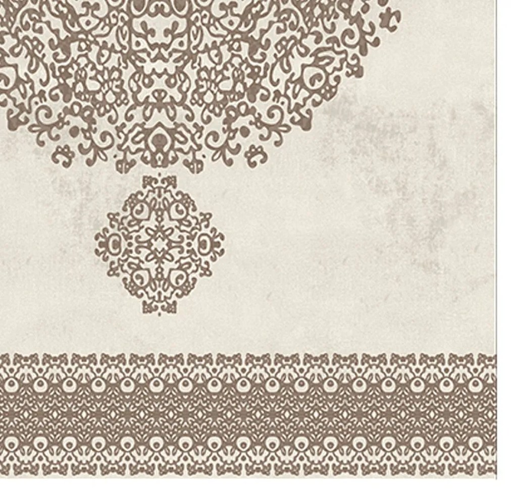 Súprava 2 kusov kúpeľňových predložiek Orientálny Kráľ béžová