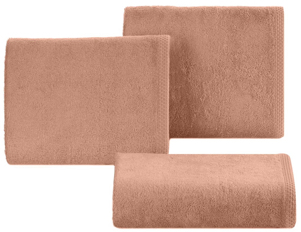 BAMBUSOVÝ UTERÁK HARMONY 30X50 CM PUDROVÁ