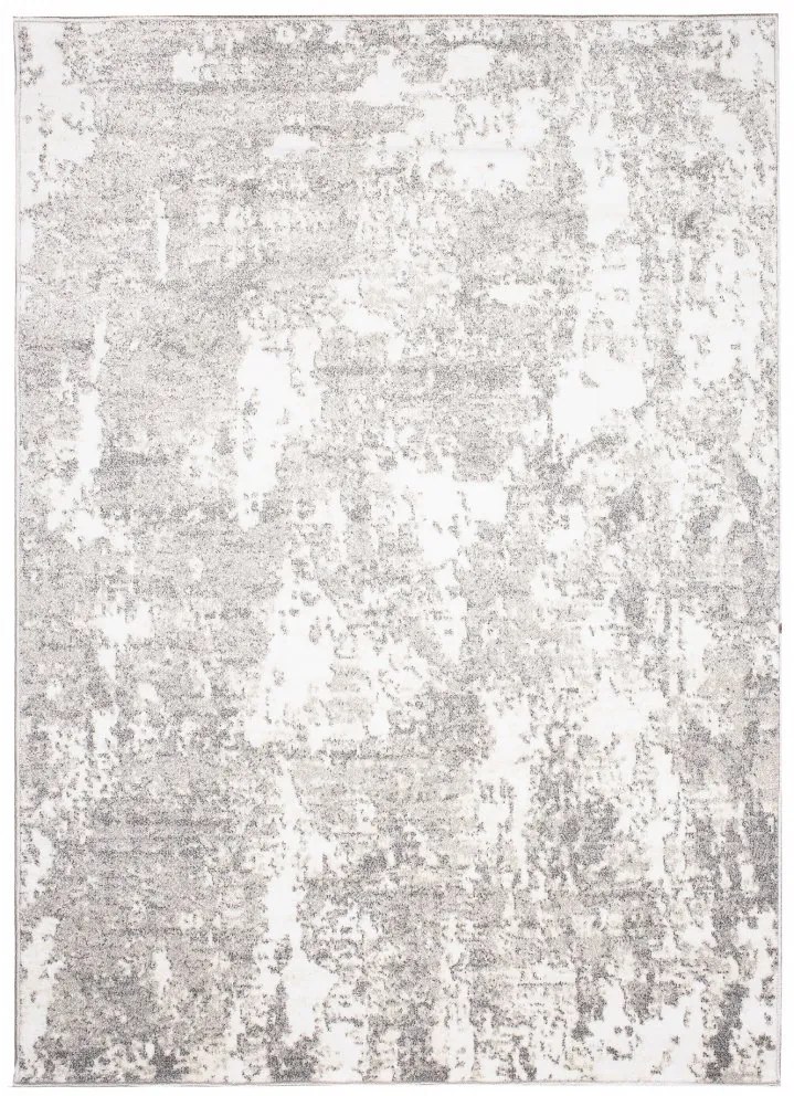 Dizajnový koberec s abstraktným vzorom v krémovej farbe Šírka: 80 cm | Dĺžka: 150 cm
