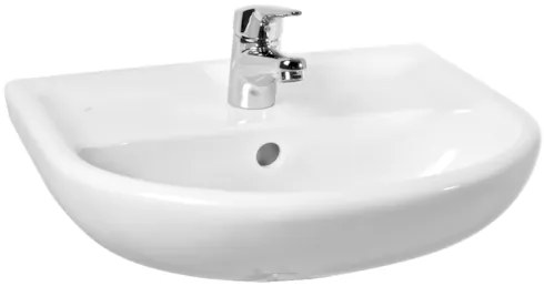 Umývadlo Jika Lyra plus 55x45 cm otvor pre batériu uprostred H8143820001041, 1 ks
