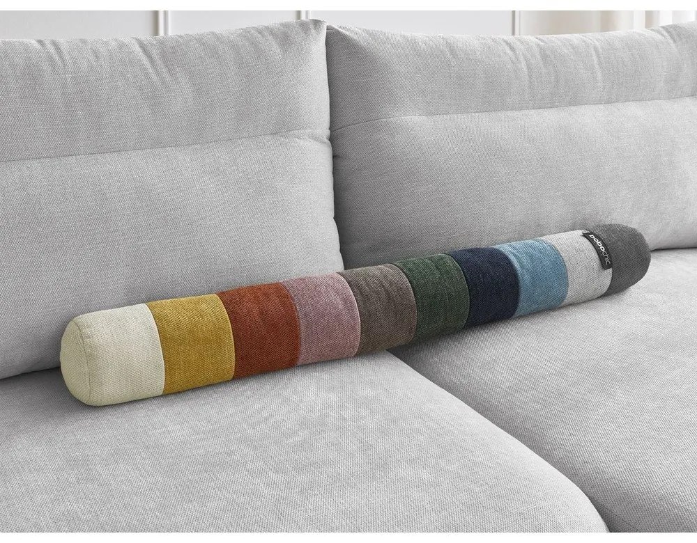 Svetlosivá rohová pohovka Aden – Bobochic Paris