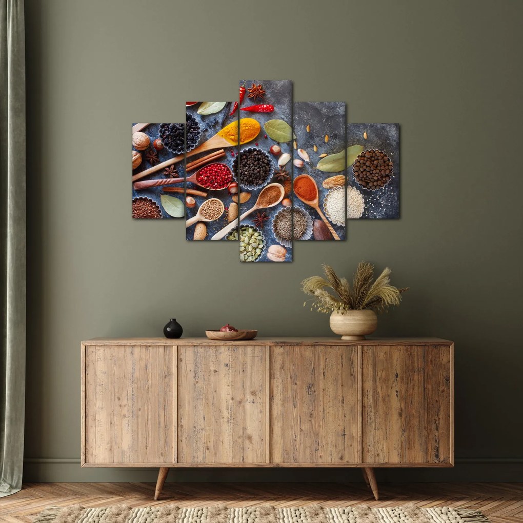Obraz - Korenie (150x105 cm)