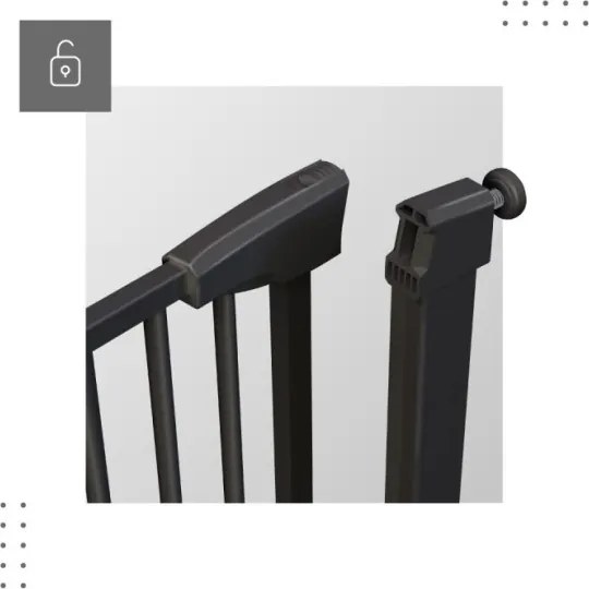 Bezpečnostná zábrana Guardian 3.0 čierna