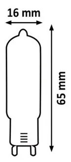 Filament-LED 4W 500lm 4000K