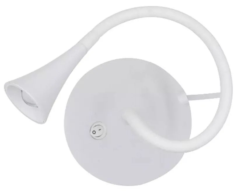 Kancelárska lampa Happy Nilsen LED WHITE PX023