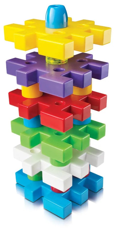 Qubo - moja prvá stavebnica - 19 ks