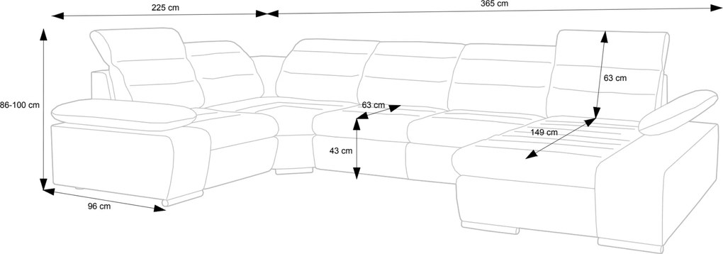 Sedacia súprava GRETA II