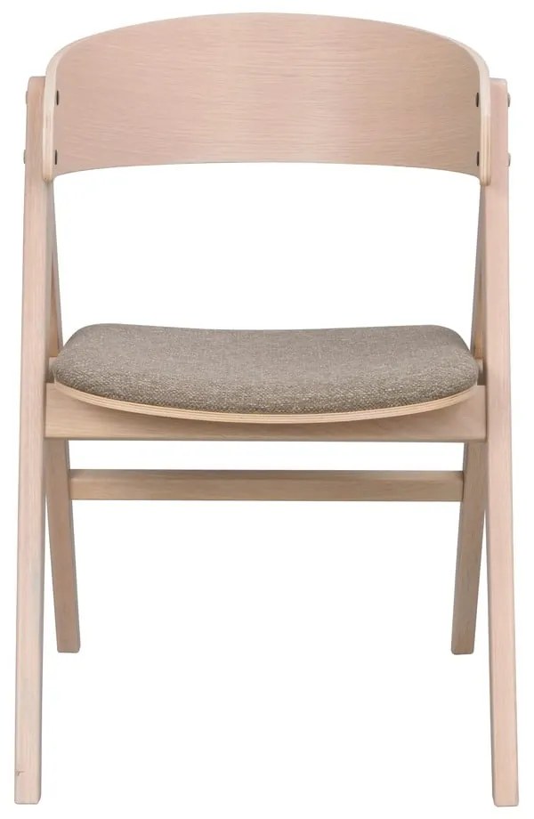 Jedálenské stoličky v súprave 2 ks v prírodnej farbe Waterton - Rowico