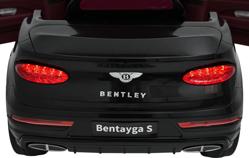 Ramiz Detské elektrické autíčko Bentley Bentayga S čierne