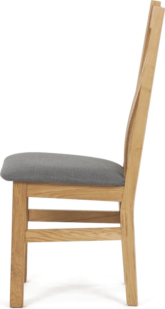 Jedálenská stolička C-2100 GREY2 Farba: Prírodné