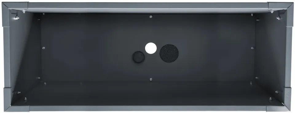Vyvýšený záhradný záhon BestBerg KT-100 / 100 x 30 x 80 cm / sivá