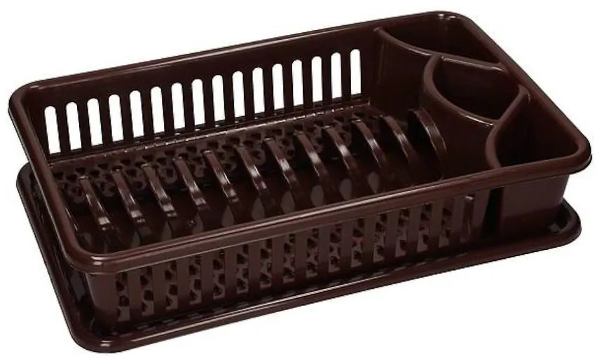 Odkvapkávač obdĺžnikový hnedá