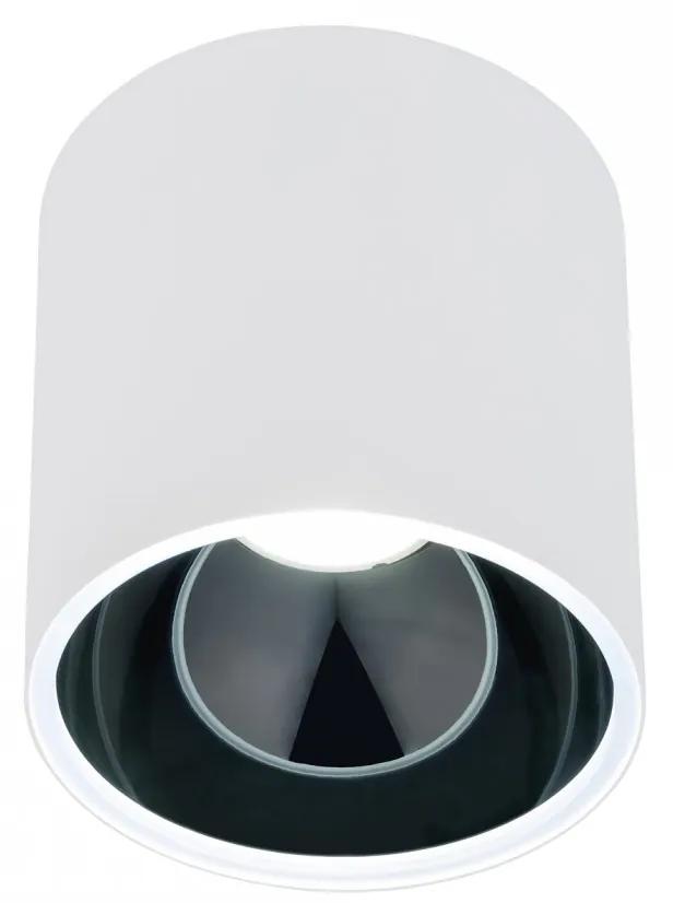 NOWODVORSKI Stropné prisadené LED osvetlenie HALO, 1xGU10, 10W, 13cm, okrúhle, biele