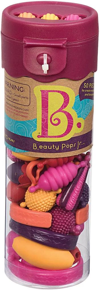 B.Toys MINI Beauty Pops korálky fialové