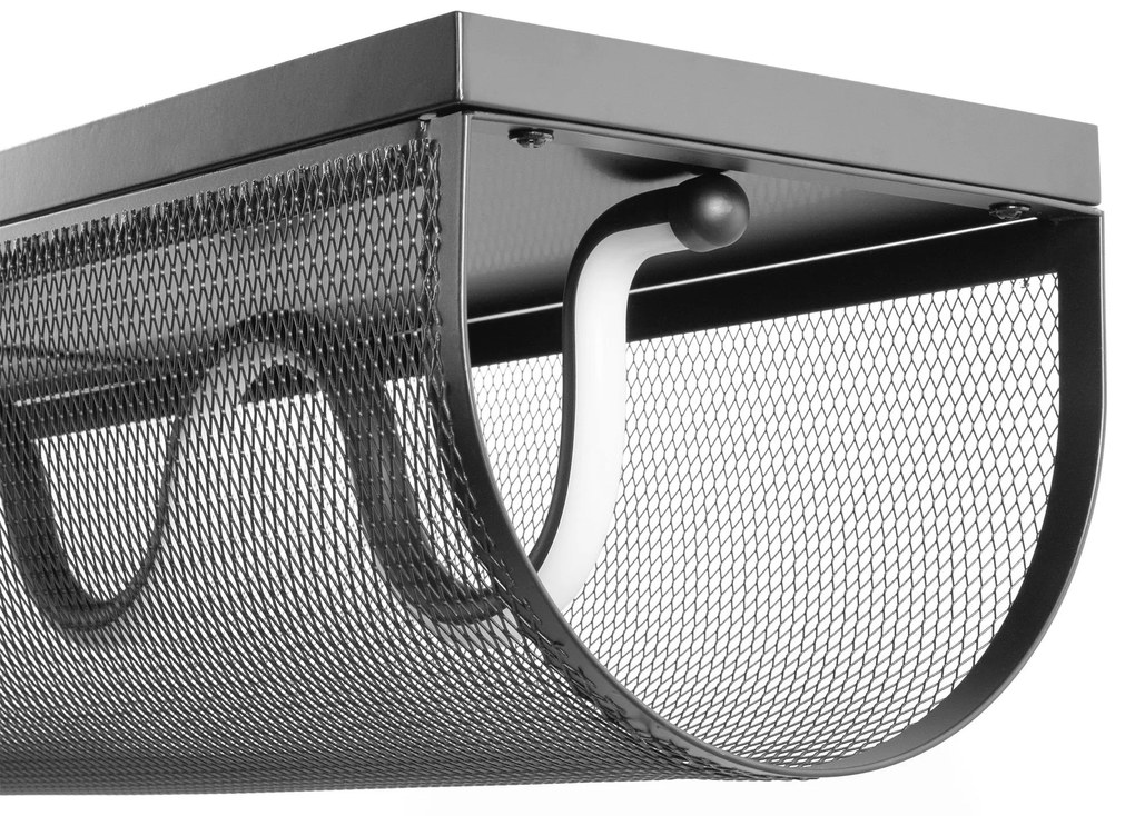 Toolight Toolight, LED stropné svietidlo 27W APP1409-CP, čierna, OSW-063952