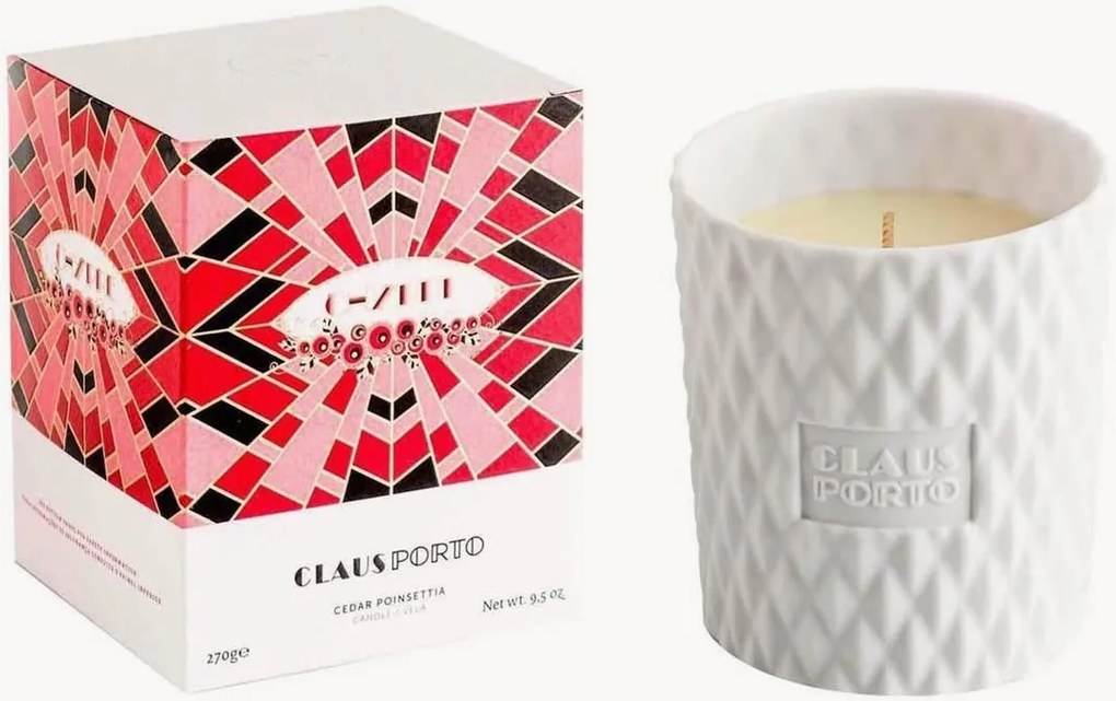 Vonná sviečka Chipre (Bergamot, Blackcurrant, Cedar Wood)