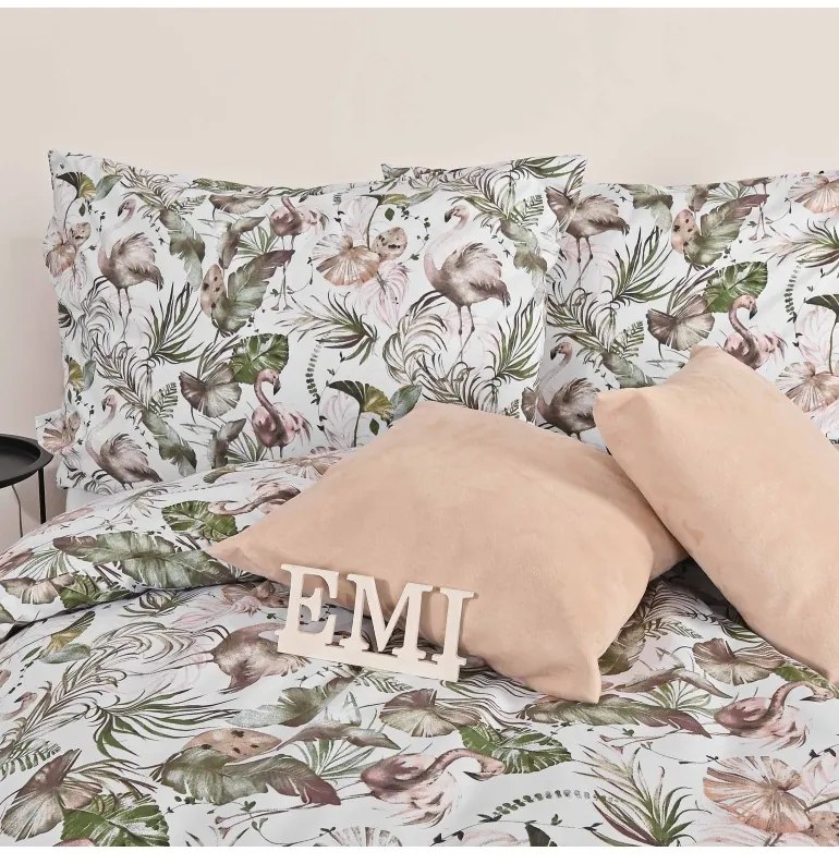 Obliečky bavlnené Amazonia EMI, Štandardný set jednolôžko obsahuje 1x 140x200 + 1x 70x90