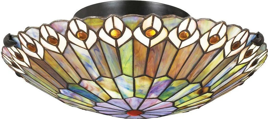 XXXLutz STROPNÉ SVIETIDLO, 13,5/42,0 cm Elstead Lighting - Online Only bytové doplnky - 009093017601