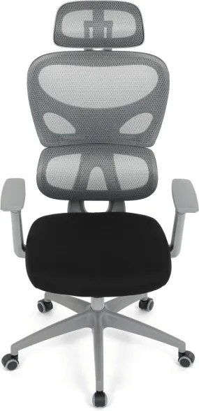 Kancelárska stolička sivá KA-K2081 GREY