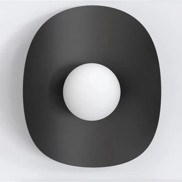 Nástenné svietidlo FIERO 1xG9/8W/230V čierne