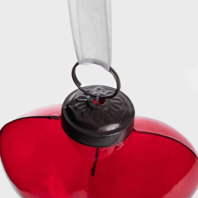 Závesná vianočná dekorácia INDIS červená 712265