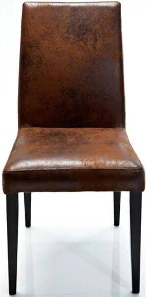 KARE DESIGN Sada 2 ks − Polstrovaná stolička Casual Vintage 90 × 45 × 58 cm