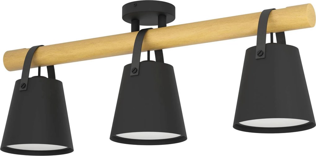 XXXLutz STROPNÉ SVIETIDLO, 78/17/30 cm Eglo - Online Only bytové doplnky - 003348334501