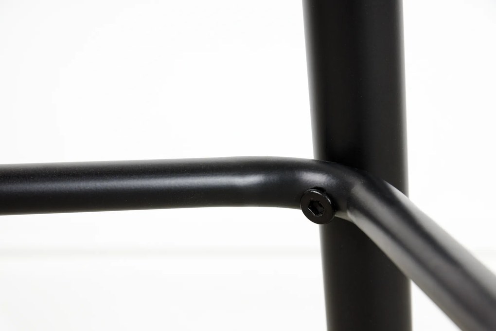 Barová stolička Milano champagne velvet