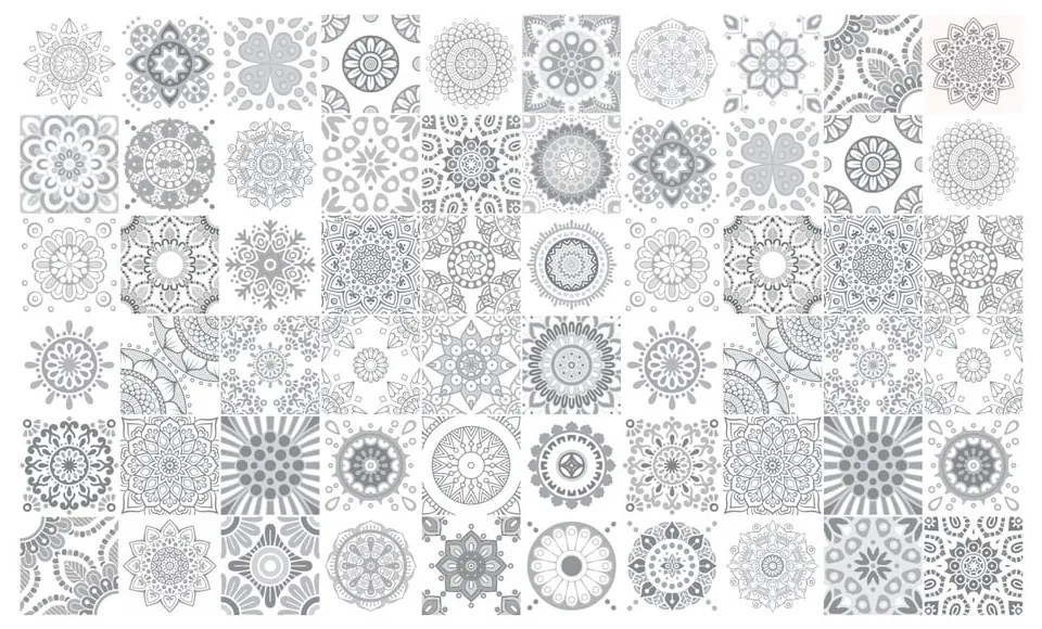 Sada 60 samolepiek Fanastick Suns