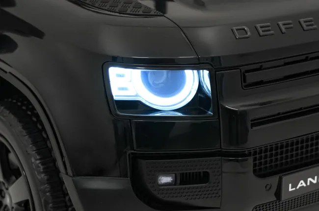 Elektrické autíčko Land Rover Defender čierne