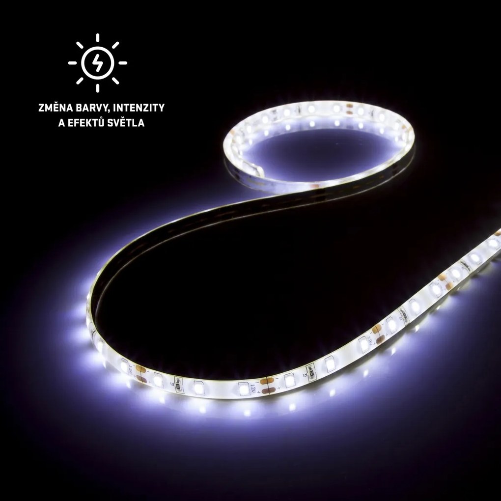 Retlux RLS 102 LED pásik s USB konektorom RGB, 2 x 50 m