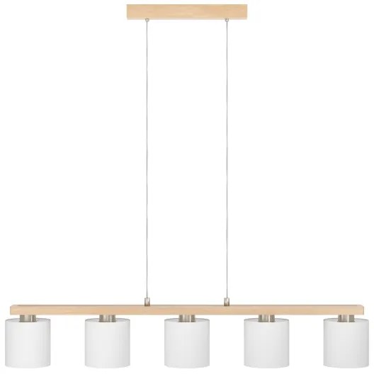 Eglo 901291 - Závesný luster CASTRALVO na lanku 5xE27/28W/230V