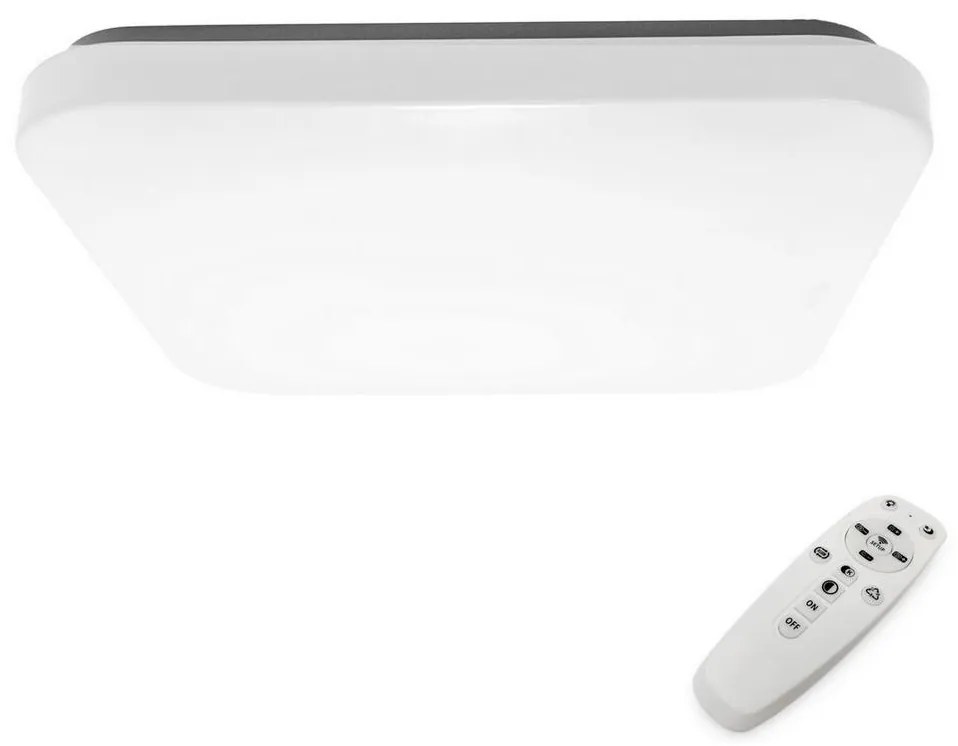 Fulgur 28853 - LED Stmievateľné stropné svietidlo PAVLA LED/36W/230V + DO